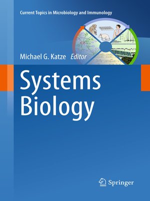 cover image of Systems Biology